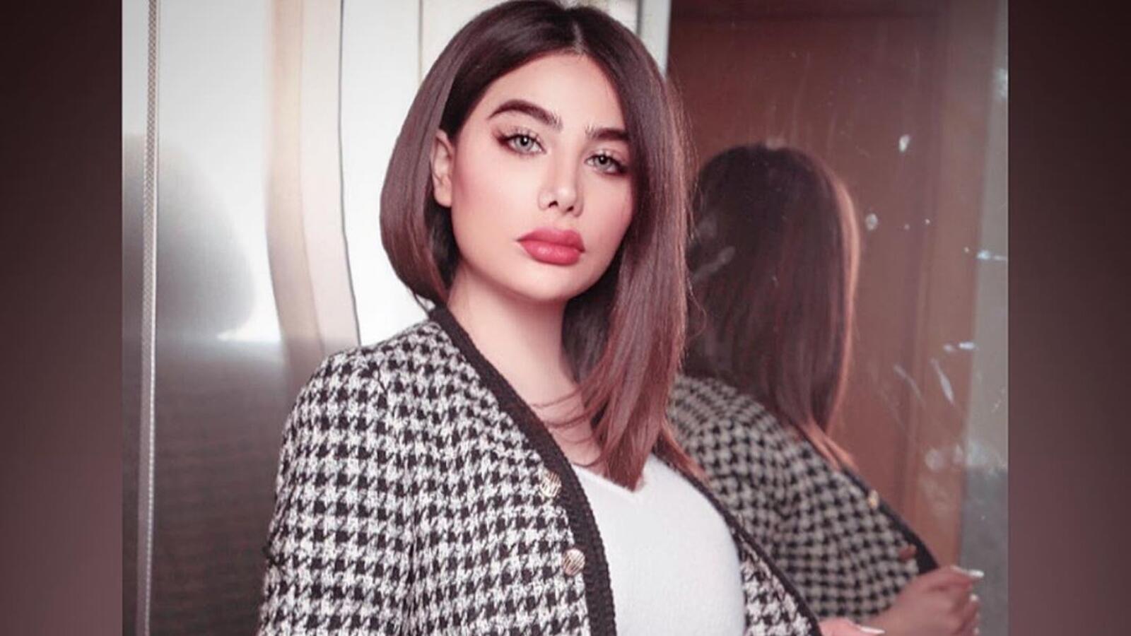 Angie Khoury Sports Sexy Lingerie & Compares Herself to Umm Kulthoum